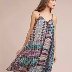 Anthropologie Akemi and Kim Riveria Dress Size Large